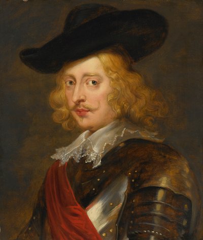 Portrait of Ferdinand Cardinal Infante of Spain by Peter Paul Rubens